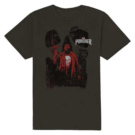 The Punisher Punisher T-Shirt Imprimé Graphique  