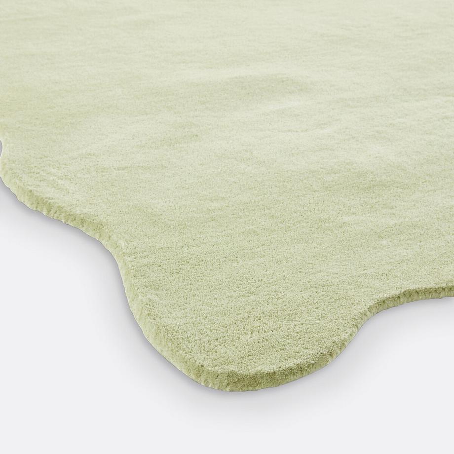 La Redoute Intérieurs Teppich Scalero mit Bogenkante  