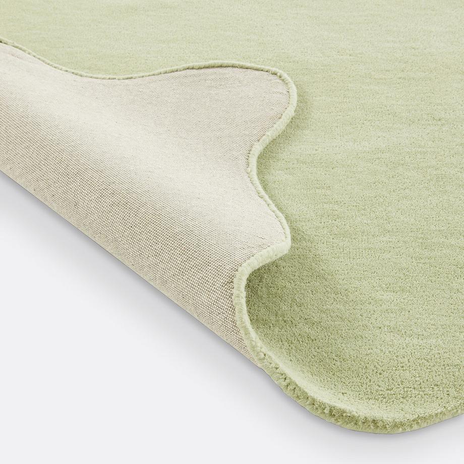 La Redoute Intérieurs Teppich Scalero mit Bogenkante  