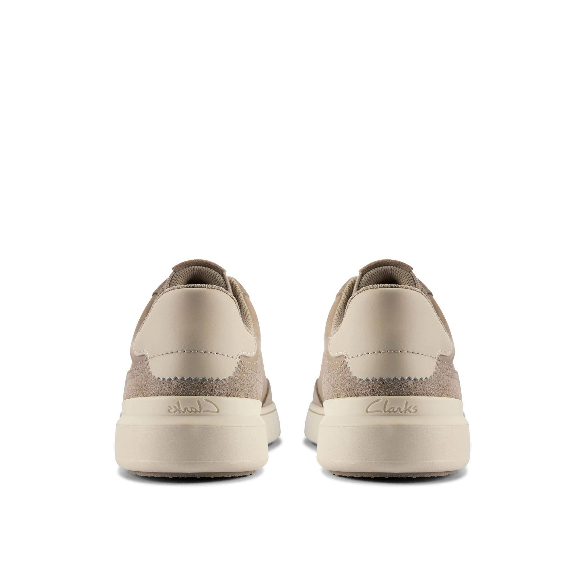 Clarks  Courtlite Run - Nubuk sneaker 