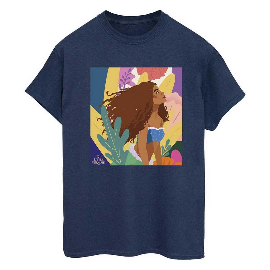 Colourful T-Shirt, , Boyfriend Locker Geschnitten