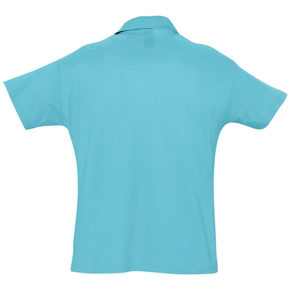 SOLS Summer II Pique Kurzarm Polo Shirt  
