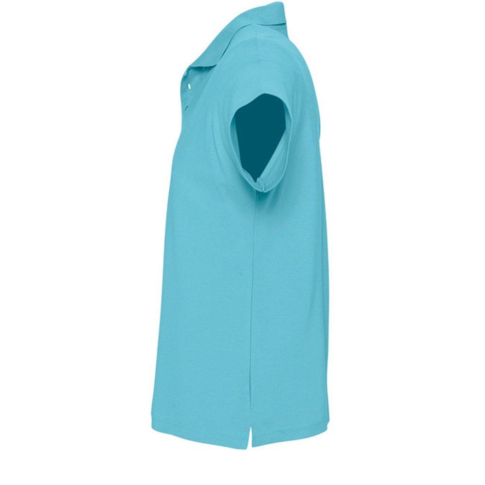 SOLS Summer II Pique Kurzarm Polo Shirt  