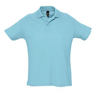 SOLS Summer II Pique Kurzarm Polo Shirt  
