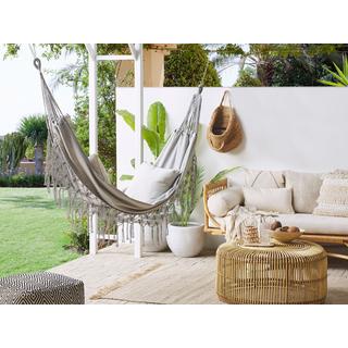 Beliani Hamac en Coton Boho ROCCA  