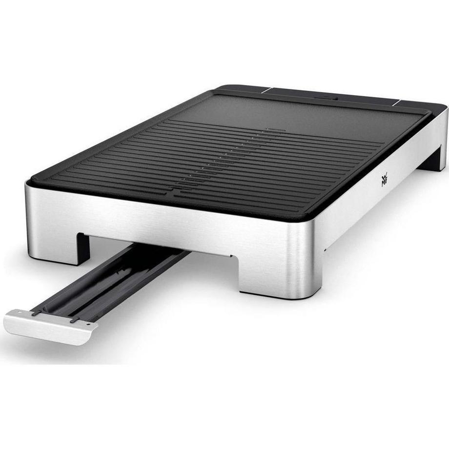 WMF  WMF Lono - Tischgrill mit flacher/gerippter Grillfläche 