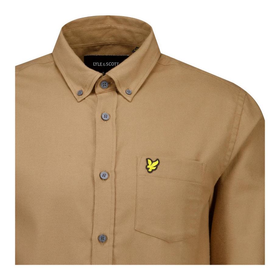 LYLE & SCOTT  Chemise Manches Longues Motiftyle Uni 