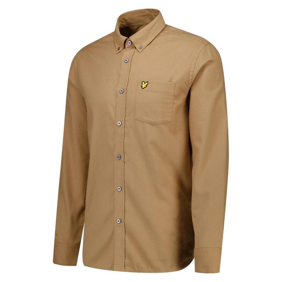 LYLE & SCOTT  Chemise Manches Longues Motiftyle Uni 