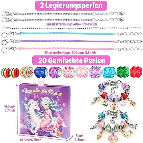 Activity-board  Schmuck Basteln Mädchen Schuleinschreibung Mädchen Bastelset Kinder Armbänder Do it yourself Spielzeug Ostergeschenke 