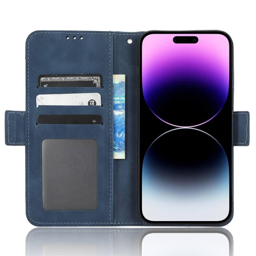 Cover-Discount  iPhone 15 Pro Max - ÉTui Avec Fentes Pour Cartes 