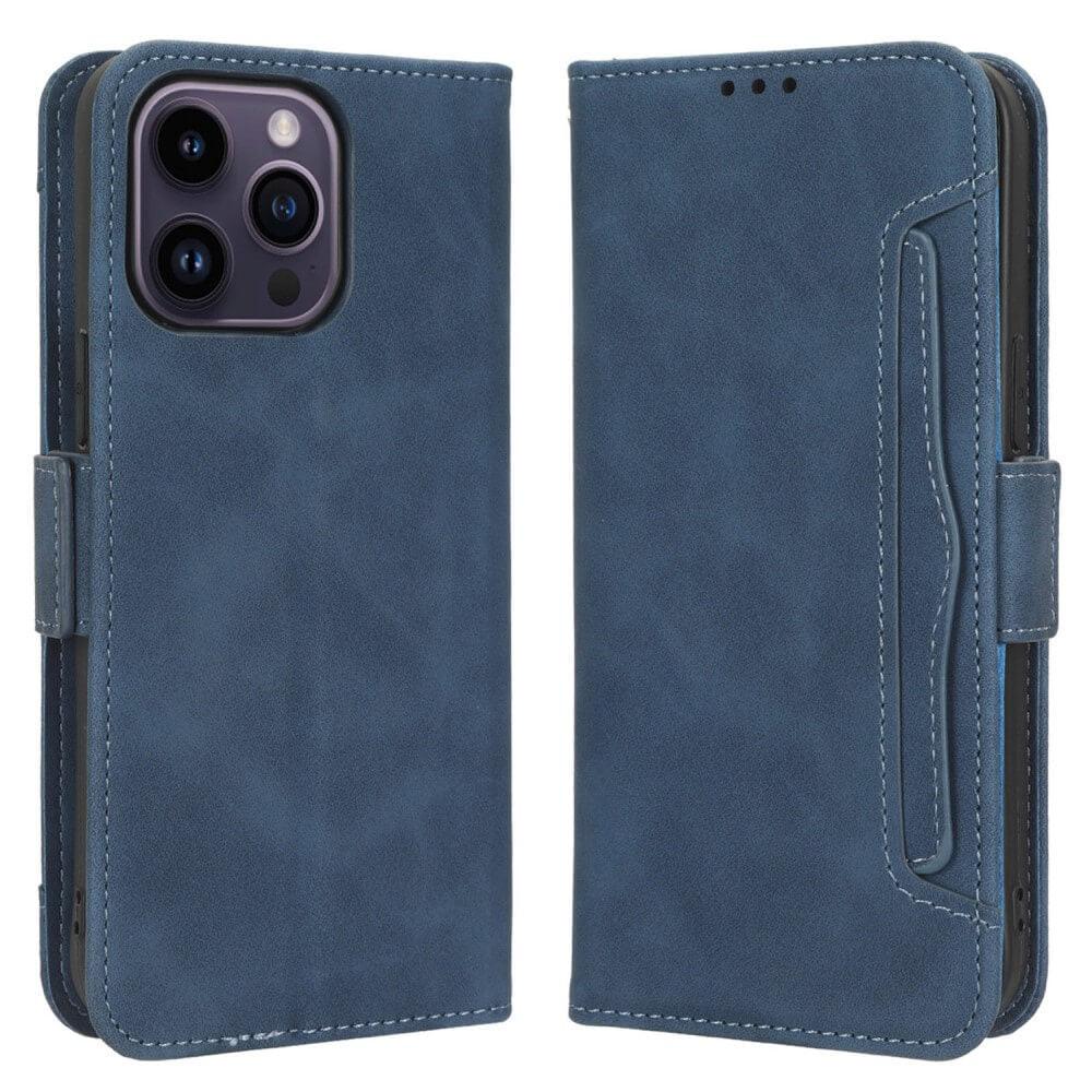 Cover-Discount  iPhone 15 Pro Max - ÉTui Avec Fentes Pour Cartes 