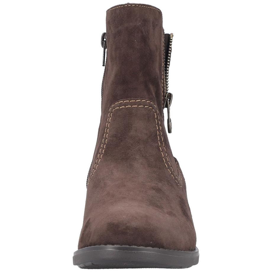 Rieker Bottines avec Fermeture Éclair Latérale  