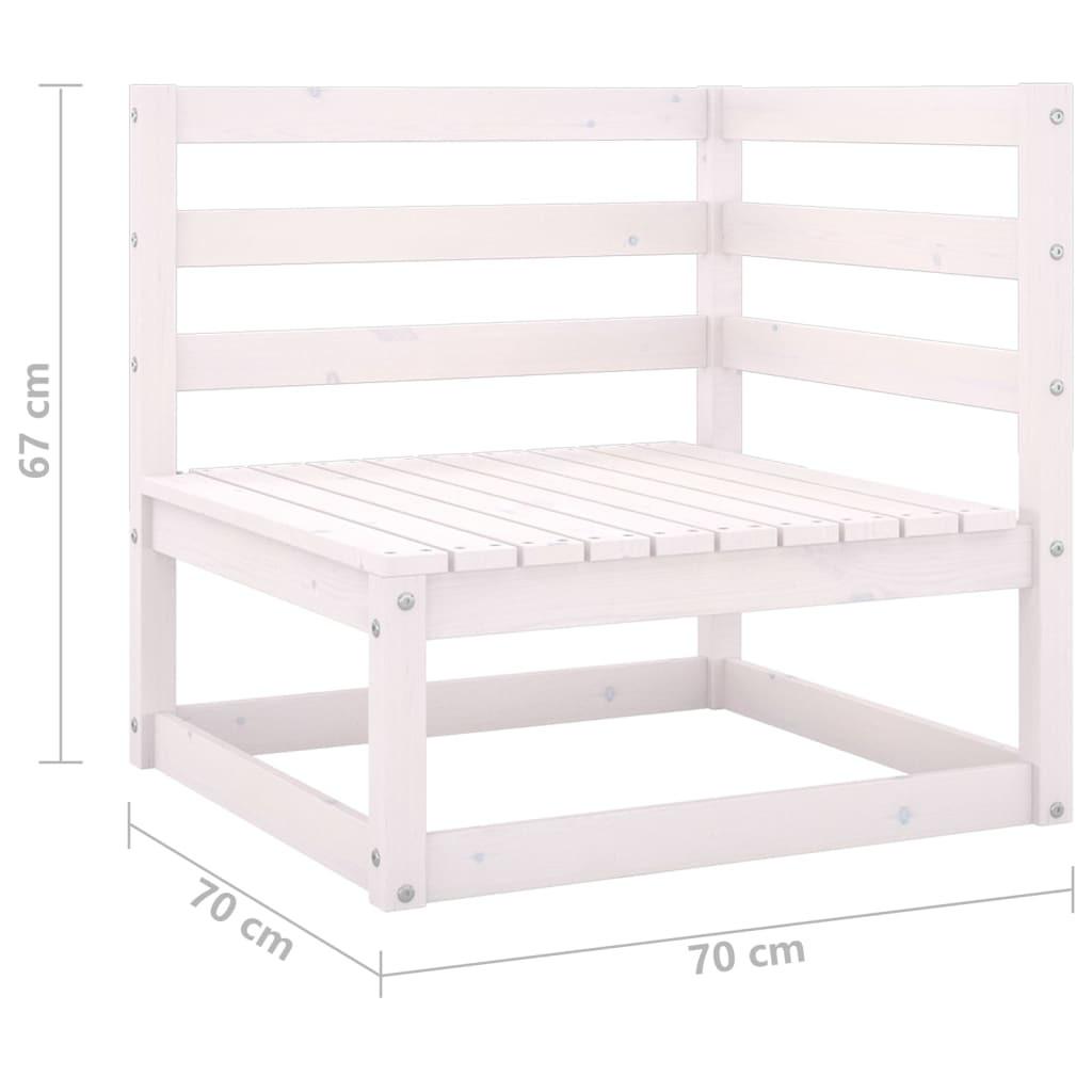 VidaXL divano da giardino Legno di pino  