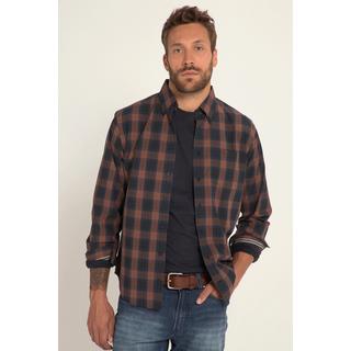 JP1880  Karohemd, Langarm, Buttondown-Kragen, Modern Fit 