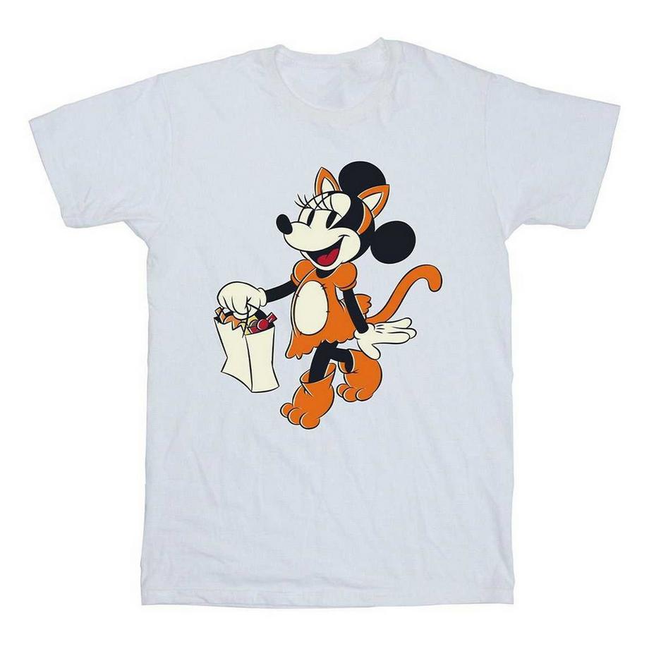 T-ShirtMotiftyle Chat Trick Or Treat