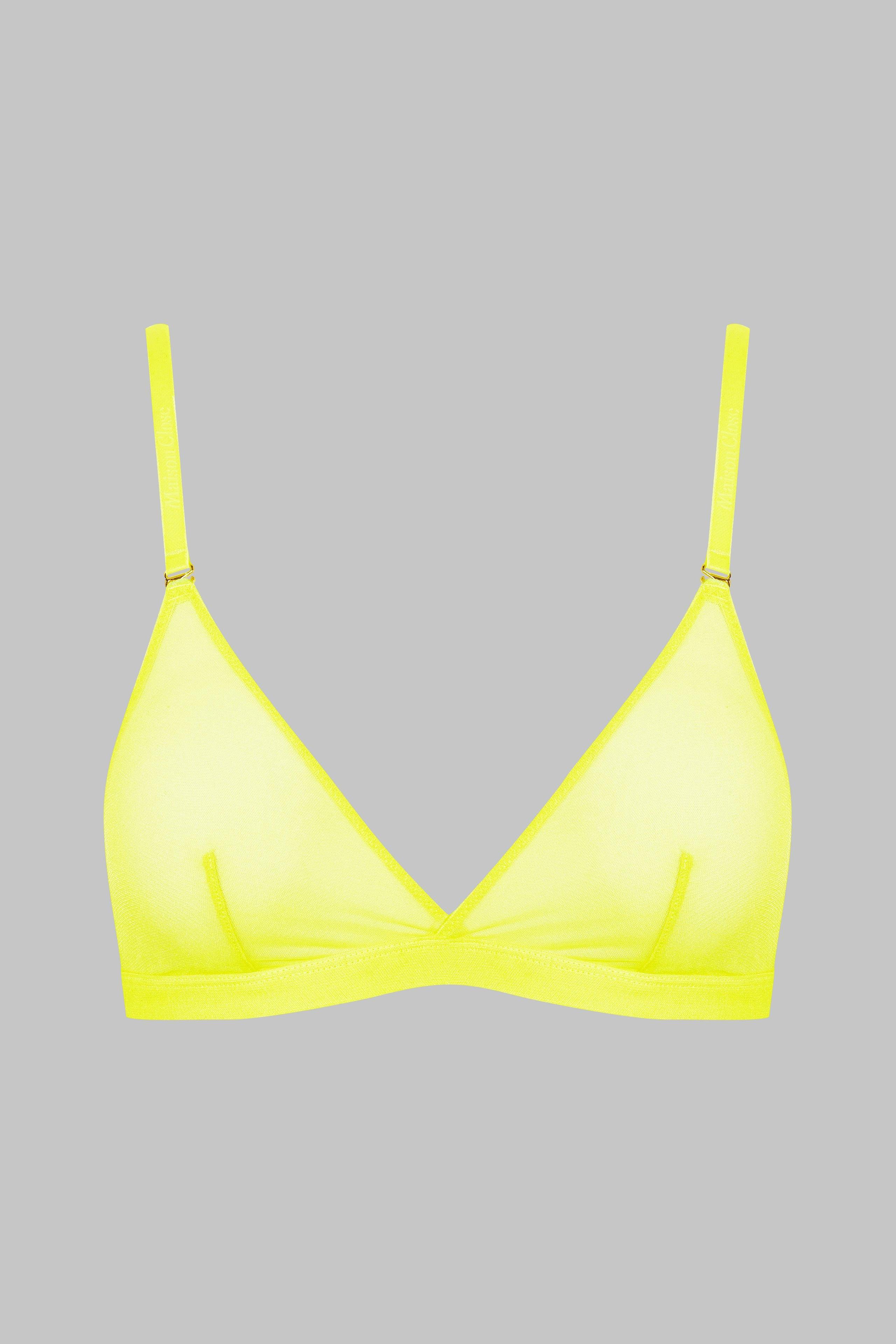 MAISON CLOSE  Reggiseno a triangolo - Corps à Corps Neon 