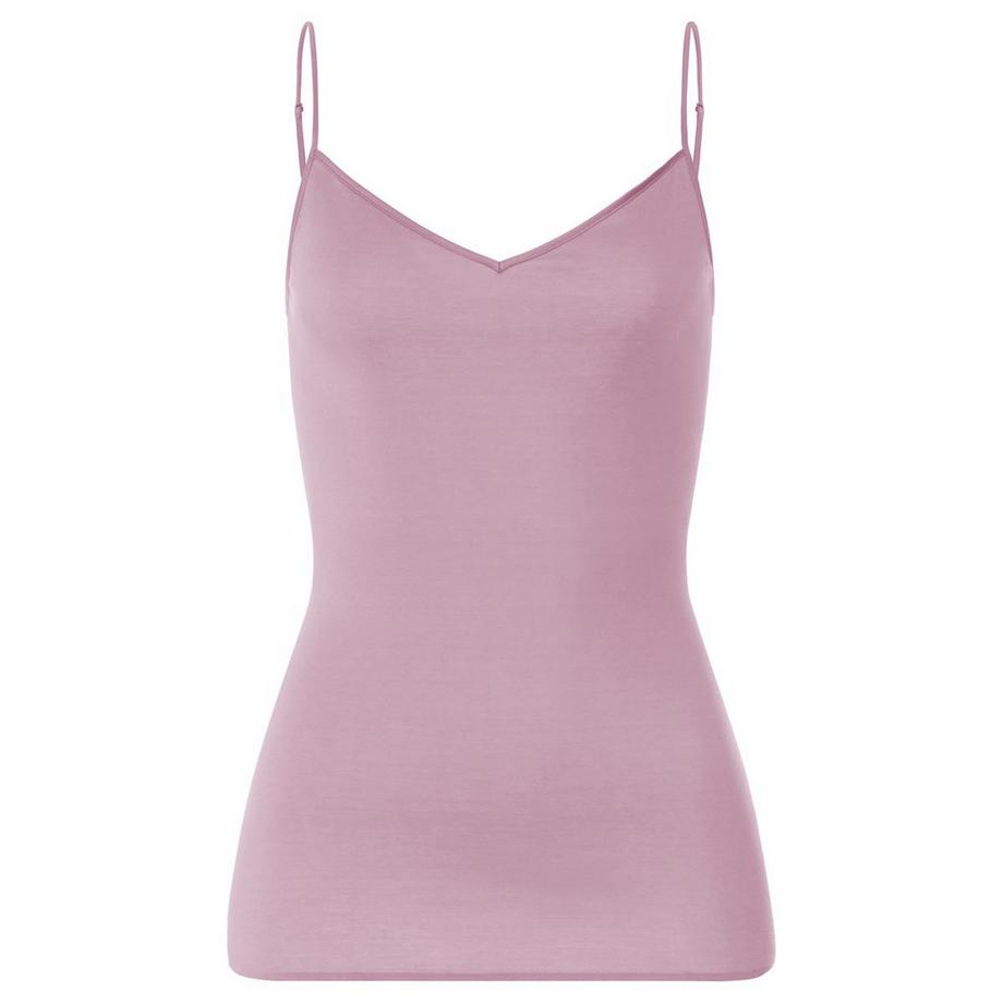 HANRO Cotton Seamless Spaghetti Top  