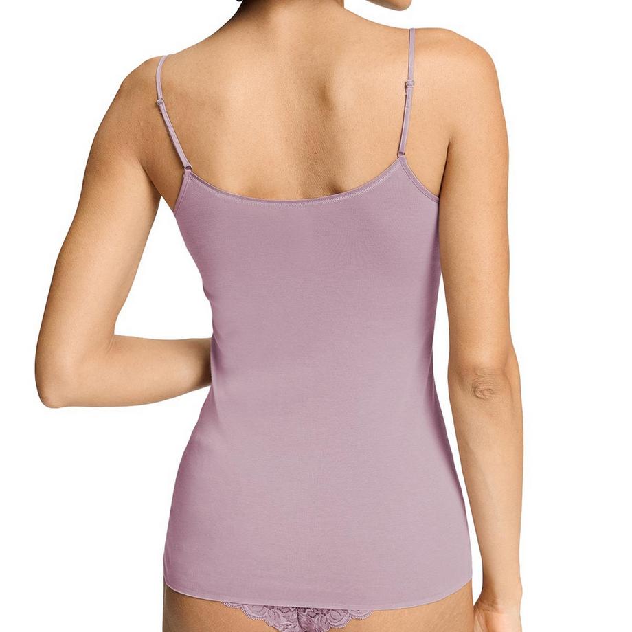 HANRO Cotton Seamless Spaghetti Top  
