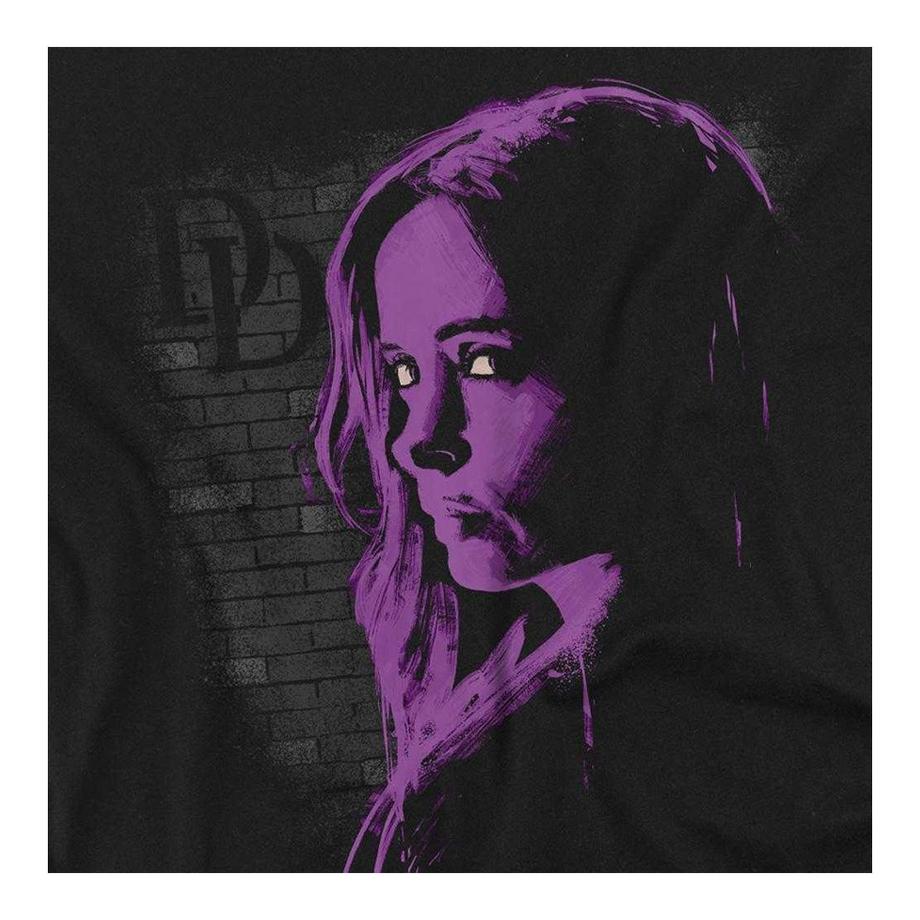 Daredevil  T-ShirtMotif Jessica Jones Motiftyle Peinture 