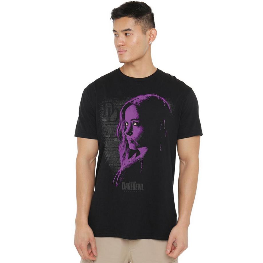 Daredevil  T-ShirtMotif Jessica Jones Motiftyle Peinture 