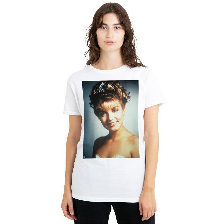 Twin Peaks Bedrucktes T-Shirt  