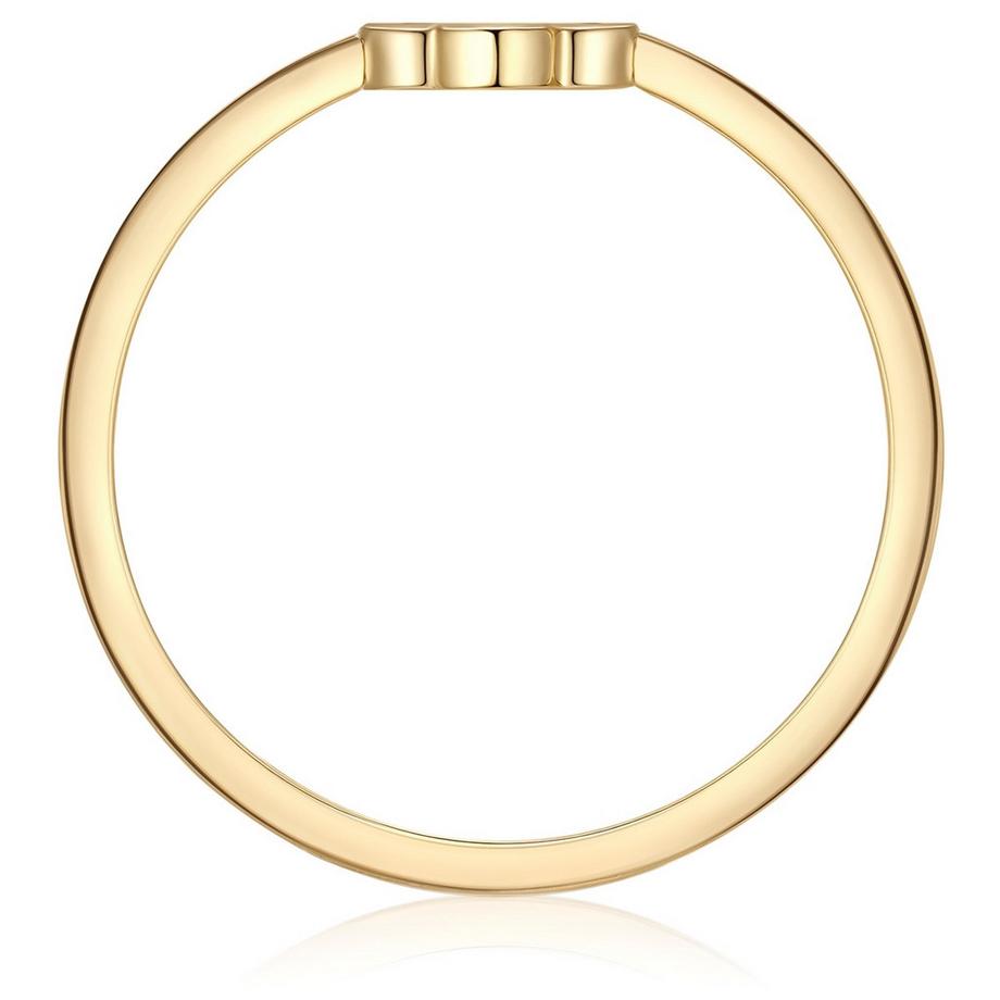 Glanzstücke München  Bague trèfle 