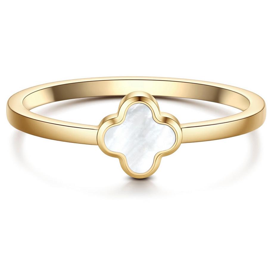 Bague trèfle