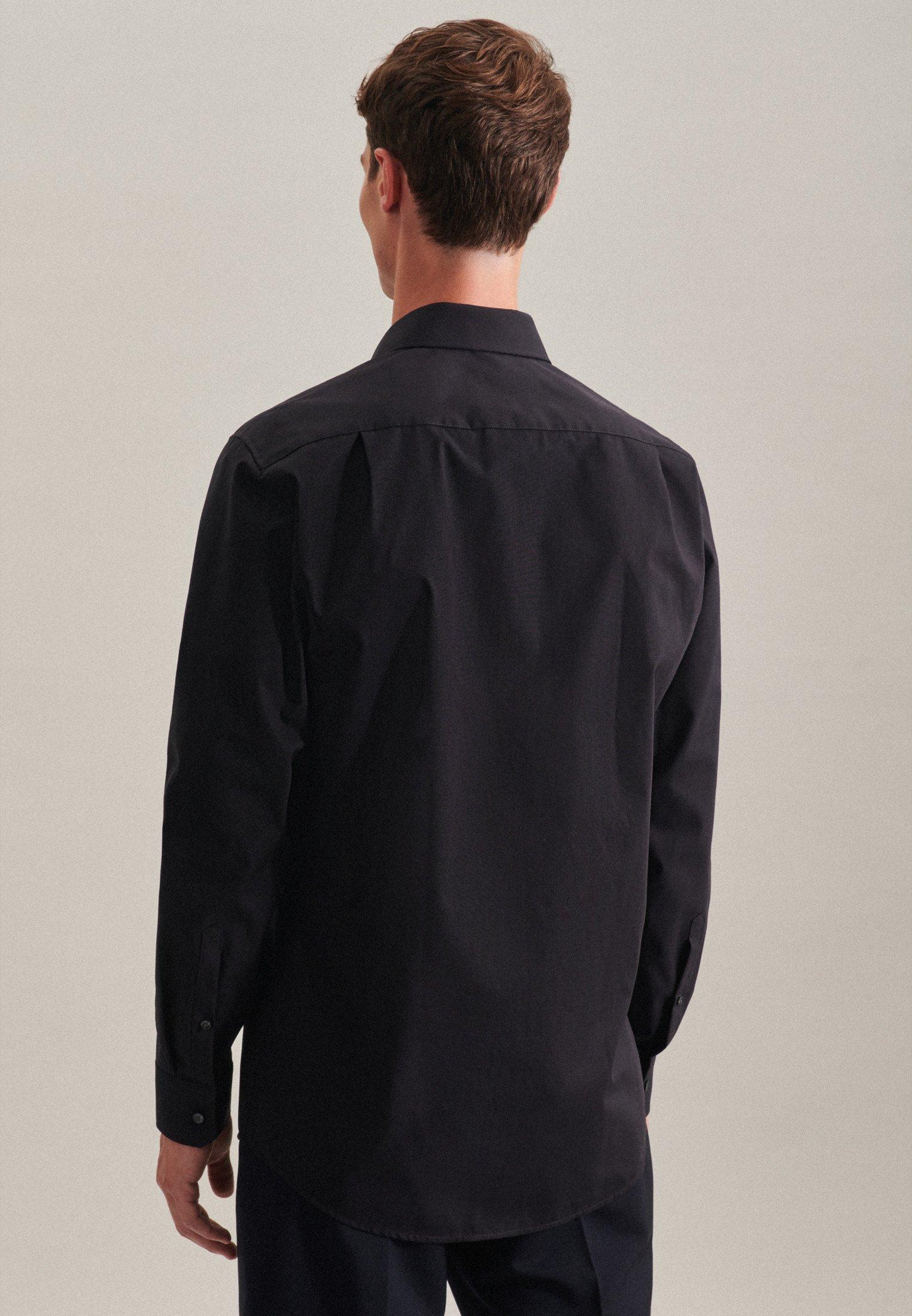 Seidensticker Chemise Business Regular Fit Manche longue Uni  