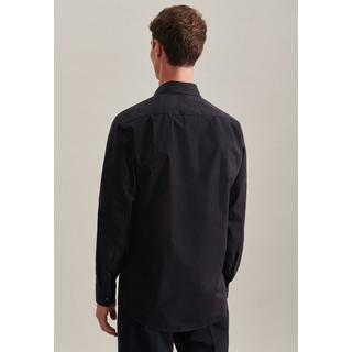 Seidensticker Chemise Business Regular Fit Manche longue Uni  
