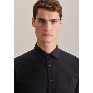 Seidensticker Chemise Business Regular Fit Manche longue Uni  
