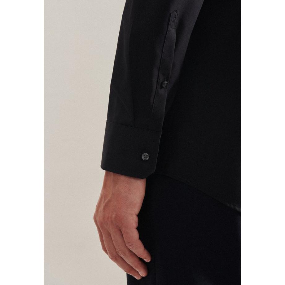 Seidensticker Chemise Business Regular Fit Manche longue Uni  