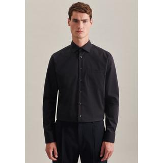 Seidensticker Chemise Business Regular Fit Manche longue Uni  