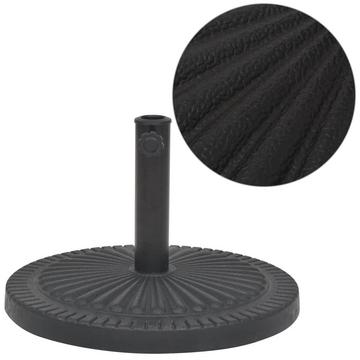 Socle de parasol acier