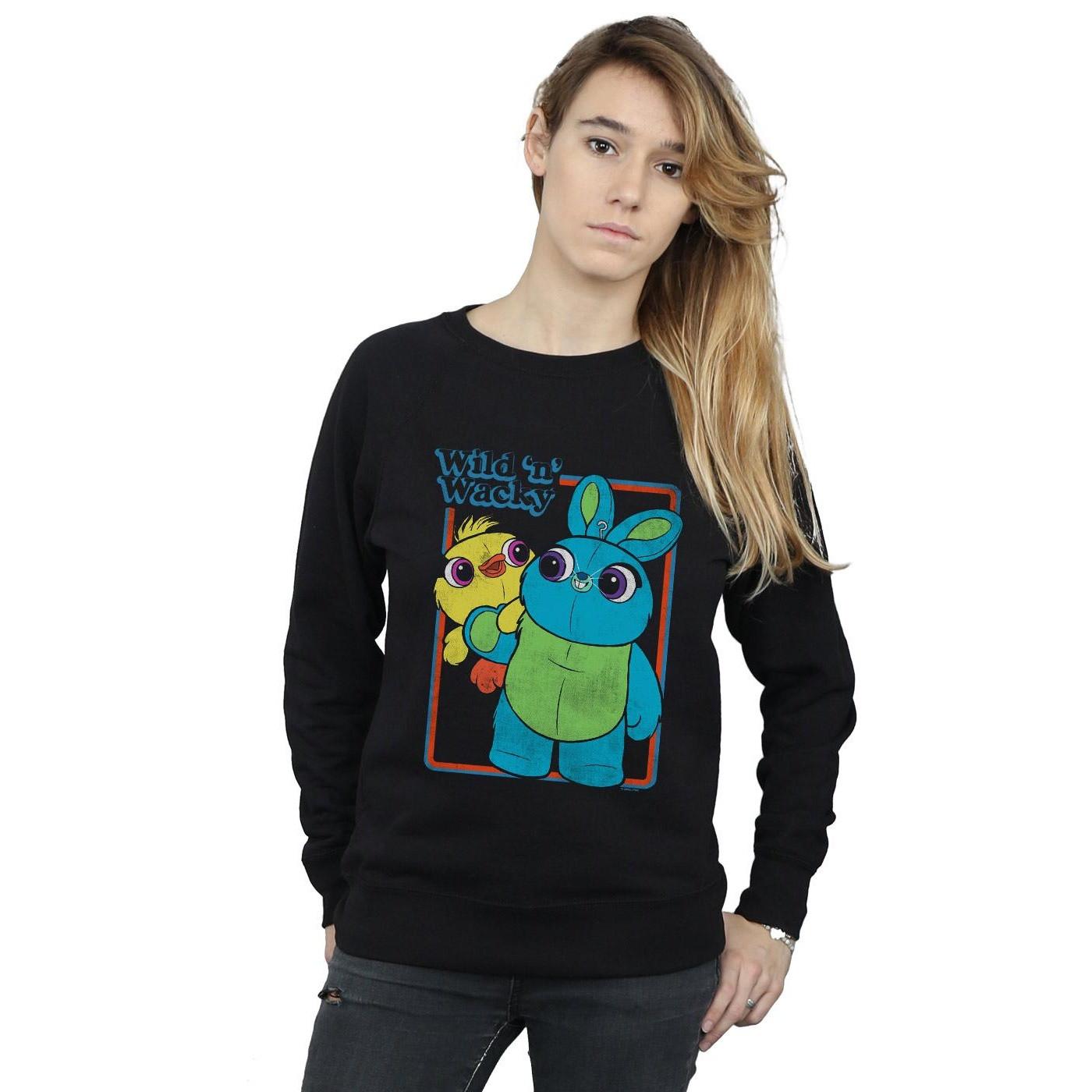 Disney  Toy Story 4 Wild And Wacky Sweatshirt 