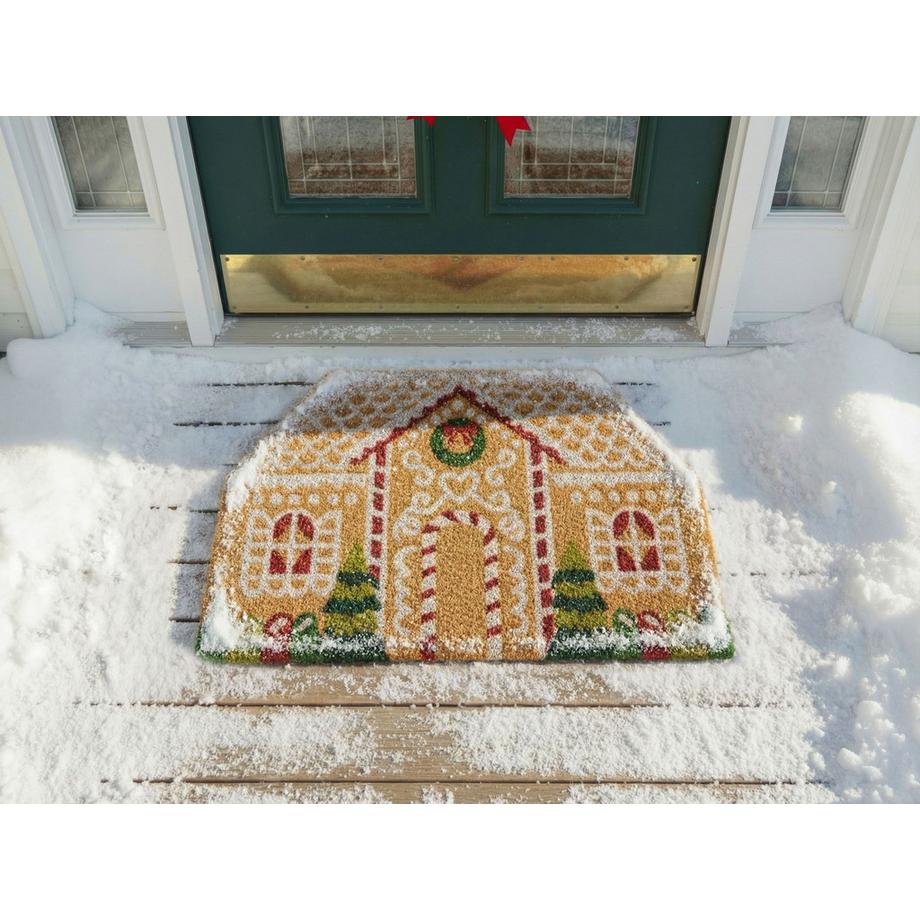 Beliani Paillasson en Fibre de coco Moderne SELATNA  