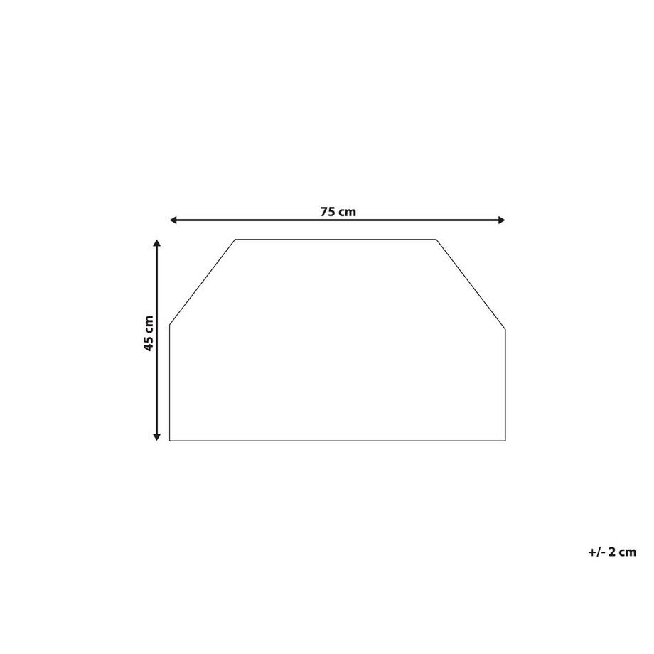 Beliani Paillasson en Fibre de coco Moderne SELATNA  