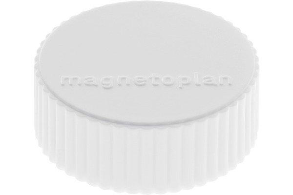 magnetoplan  MAGNETOPLAN Magnet Discofix Magnum 1660000 weiss, ca. 2 kg 10 Stk. 