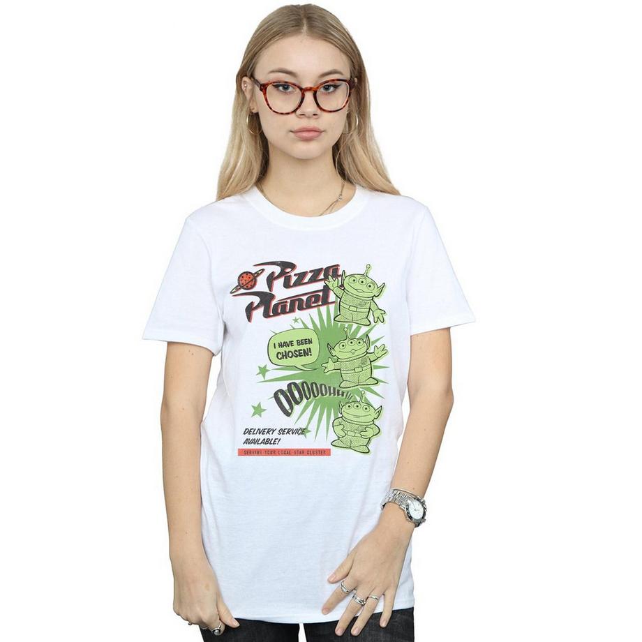 Disney Toy Story 4 Pizza Planet Little Green Men T-Shirt  