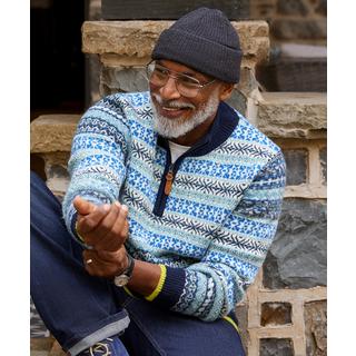 Joe Browns Pull tricoté Fair-Isle Col Montant  