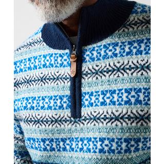 Joe Browns Pull tricoté Fair-Isle Col Montant  