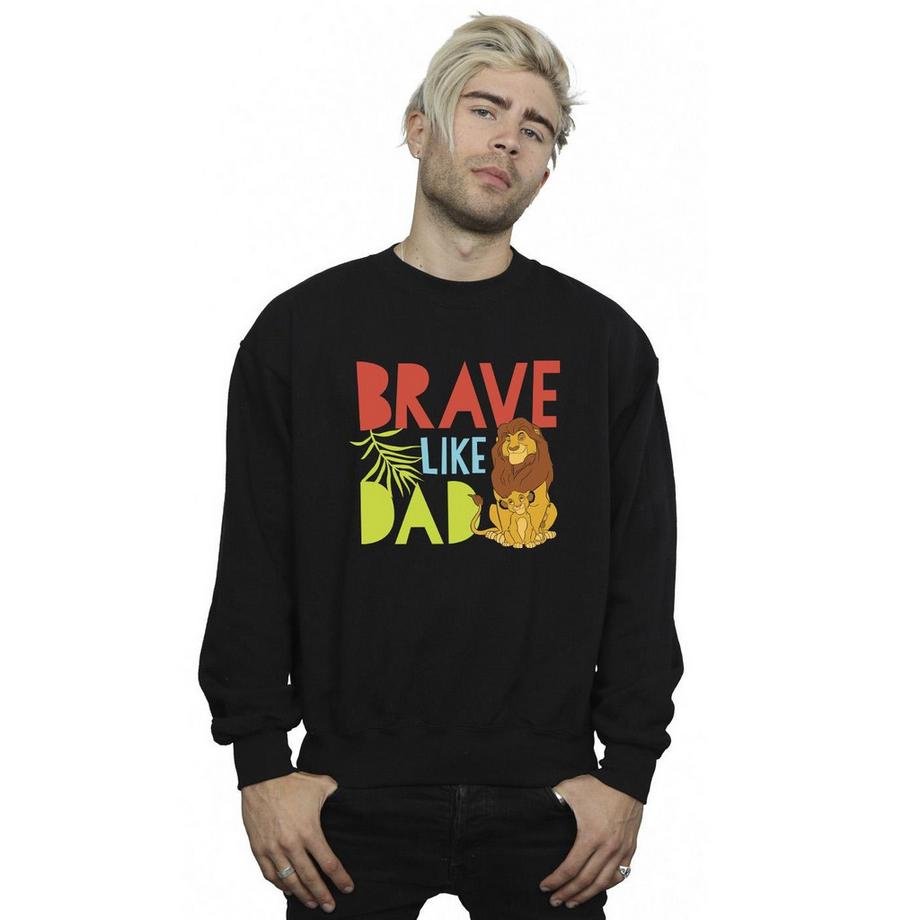 Disney The Lion King Brave Like Dad Sweatshirt  