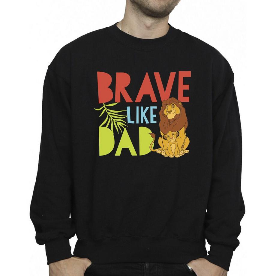 Disney The Lion King Brave Like Dad Sweatshirt  