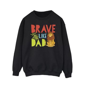 The Lion King Brave Like Dad Sweatshirt