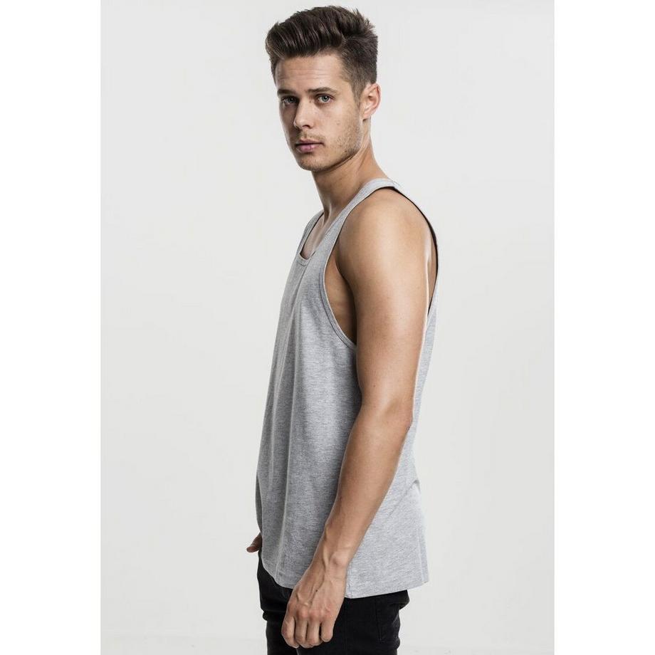 URBAN CLASSICS Jersey Big Tank Top  