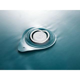 Beliani Materasso ad acqua doppio in vinile  