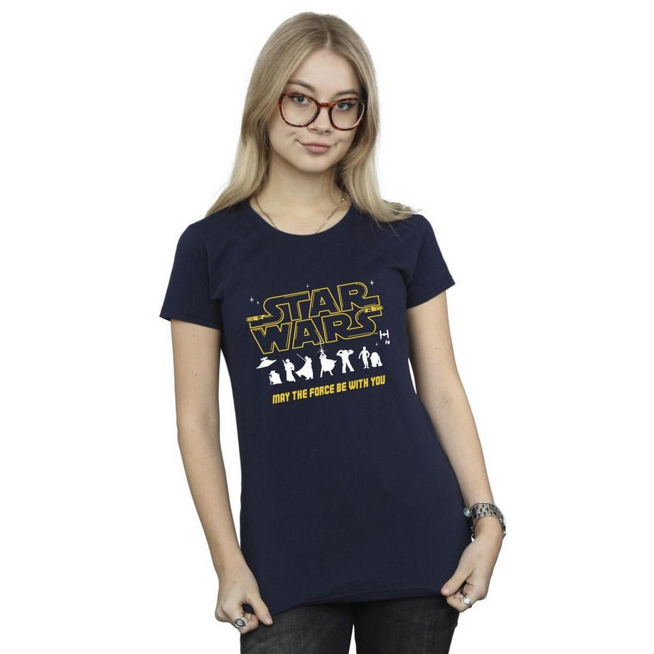 STAR WARS T-Shirt Force  