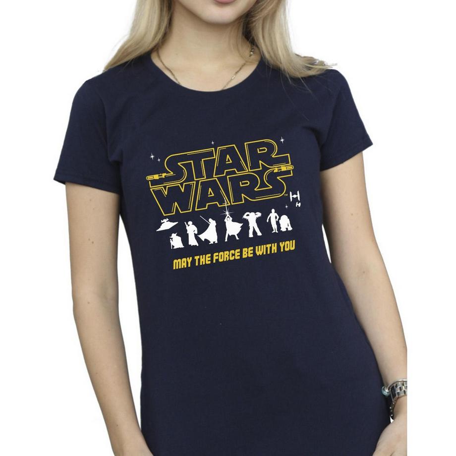 STAR WARS T-Shirt Force  