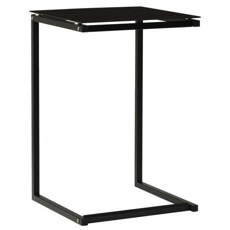 VidaXL Table d'appoint verre  