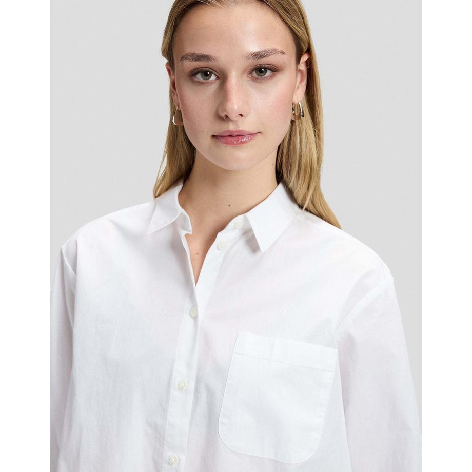Lee Camicia Boyfriend Pocket a maniche lunghe  