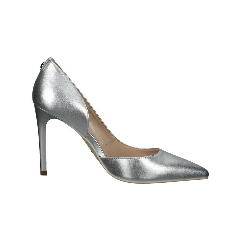 Nero Giardini Pumps Stiletto Spitze Zehenpartie Metallic  